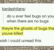 Ghosts bugs…