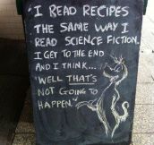 How yo read a recipe…