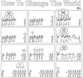 How to change the world, simple as that…