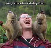 Back from Madagascar…