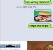 Perfect ways to respond to a wrong number text…