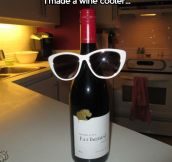 Wine cooler…