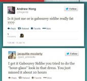 Gabourey Sidibe responds to her twitter trolls