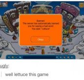 Lettuce you !