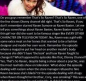 Raven Baxter, ladies and gentlemen
