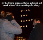 The coolest proposal