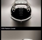 Concept cars from 1938…