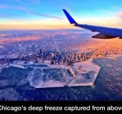 Chicago’s deep freeze…