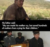 This kid is a true hero…