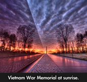 Vietnam War Memorial…