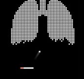 The most clever anti-smoking advertisement ever…
