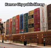 Amazing Kansas City public library…