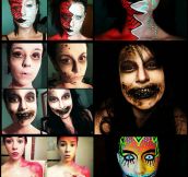 Makeup Transformations…