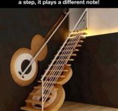 Musical staircase…