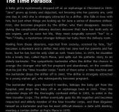 The big paradox in time…