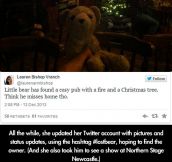 Little girl loses her stuffed animal, then the Internet does something awesome…