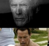 Clint Eastwood’s unfortunate luck…