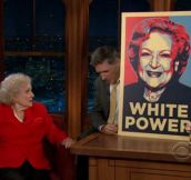 Betty White at her finest…