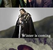 Gandalf, winter is coming…