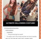 Ultimate Halloween costume…