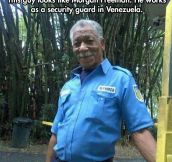 The Venezuelan Morgan Freeman…
