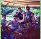 Neil Patrick Harris documents his last day of vacation in Mexico…