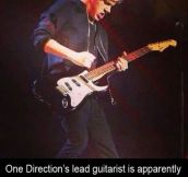 One Direction’s talent…