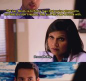 The Mindy project…