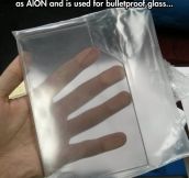 Transparent aluminium…