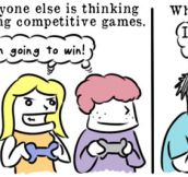 Competitive games…