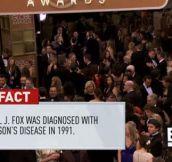 Yeah, real fun fact Golden Globes…