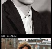 When famous people were young…