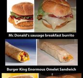 Fast food: truth vs. advertising…