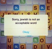 Sorry, not an acceptable word…