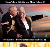 Nursing home dresses senior citizens up in famous classic movie roles for calendar…