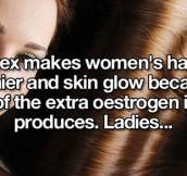 Healthy hair secrets for ladies…