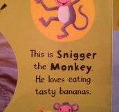 I wouldn’t read this book out loud to my children…