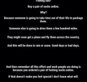 How to stop being sad…