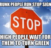 The truth about stop signs…