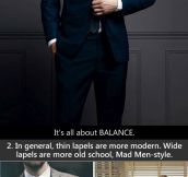 The 10 rules of suits…
