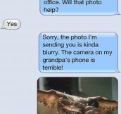 This guy handles prank texts like a pro…