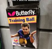 Training balls…