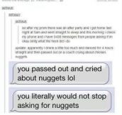 Give Me Nuggets