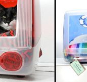 iMac Beds for Cats (17 Pics)