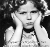 Funny and inspirational quotes by Shirley Temple (8 Pics)