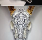 Animal Skull Art