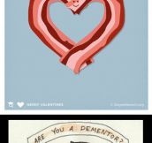 Cool cards for your Valentine