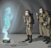 I was not emotionally prepared to see this……RIP Egon