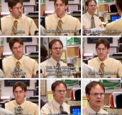 One of the best scenes from The Office