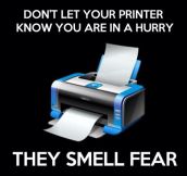 Printers know